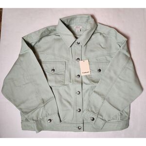 Ariat Women’s Solar Cotton Twill Jacket XXL Silt Green